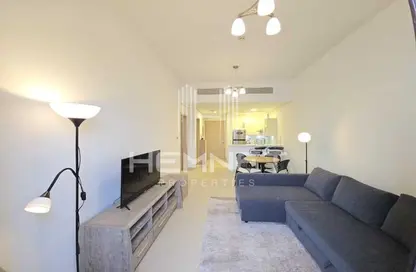 Apartment - 1 Bedroom - 2 Bathrooms for rent in Iris Amber - Al Jaddaf - Dubai