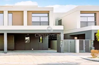 فيلا - 3 غرف نوم - 4 حمامات للايجار في ذي بالس بيتش فرونت - ذي بالس - دبي الجنوب (مركز دبي العالمي) - دبي