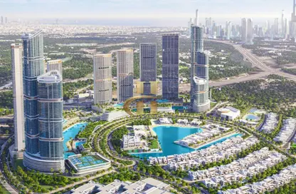 Apartment - 1 Bedroom - 2 Bathrooms for sale in 350 Riverside Crescent - Sobha Hartland II - Bukadra - Dubai