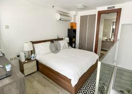 صورةغرفة- غرفة النوم لـ: شقة - 1 غرفة نوم - 2 حمامات للبيع في شمال ريزيدينسيس 2 - قرية الجميرا سركل - دبي, صورة 1