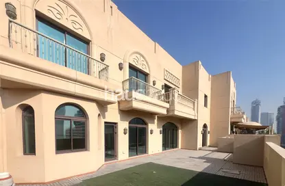 Apartment - 3 Bedrooms - 5 Bathrooms for rent in Golden Mile 4 - Golden Mile - Palm Jumeirah - Dubai