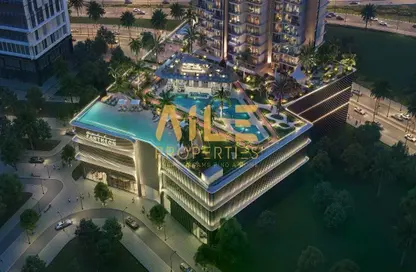 شقة - غرفة نوم - 2 حمامات للبيع في فوكسا من بانثيون - مثلث قرية الجميرا - دبي شقة - غرفة نوم - 2 حمامات للبيع في فوكسا من بانثيون - مثلث قرية الجميرا - دبي