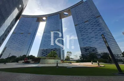 Outdoor Building image for: Apartment - 2 Bedrooms - 3 Bathrooms for sale in The Gate Tower 3 - Shams Abu Dhabi - Al Reem Island - Abu Dhabi, Image 1