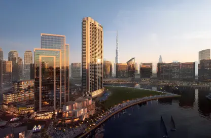 Apartment - 1 Bedroom - 1 Bathroom for sale in Peninsula Three - Peninsula - Business Bay - Dubai