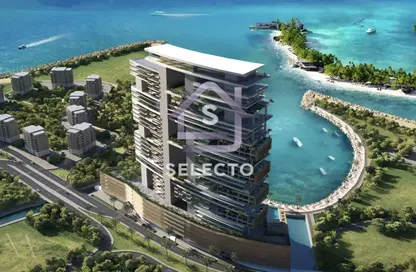 شقة - غرفة نوم - 2 حمامات للبيع في أبراج رادينت مارينا - شمس أبوظبي - جزيرة الريم - أبوظبي