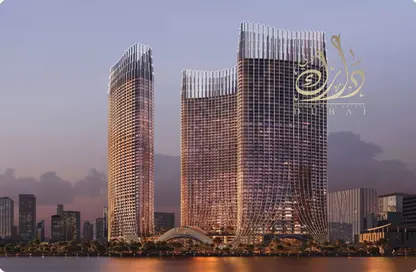 شقة - غرفة نوم - 2 حمامات للبيع في بن غاطي سكاي رايز - الخليج التجاري - دبي