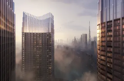Apartment - 1 Bedroom - 2 Bathrooms for sale in Binghatti Skyrise Tower A - Binghatti Skyrise - Business Bay - Dubai