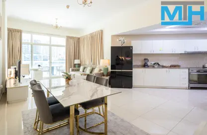 Apartment - 2 Bedrooms - 3 Bathrooms for rent in The Atlantic - Dubai Marina - Dubai