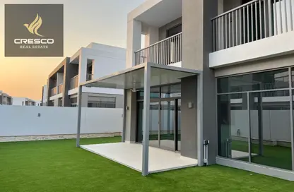 Townhouse - 5 Bedrooms - 7 Bathrooms for rent in The Pulse Beachfront 2 - The Pulse - Dubai South (Dubai World Central) - Dubai