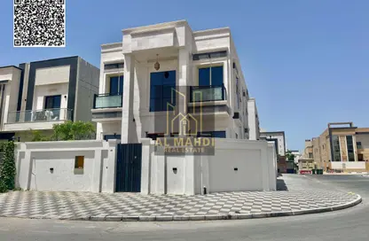 فيلا - 5 غرف نوم - 7 حمامات للبيع في قرية الاميرة - الياسمين - عجمان