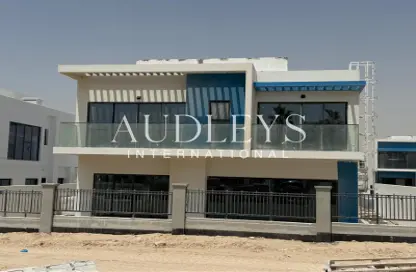 Villa - 6 Bedrooms - 7 Bathrooms for sale in Santorini - Damac Lagoons - Dubai