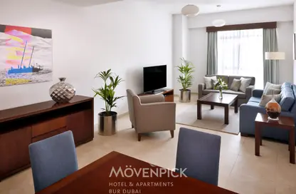 Apartment - 1 Bedroom - 2 Bathrooms for rent in Oud Metha - Bur Dubai - Dubai