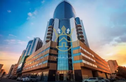 شقة - 1 حمام للبيع في أورينت تاور 1 - أورينت تاور - البستان - عجمان