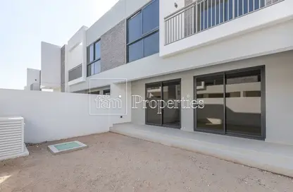 Terrace image for: Townhouse - 4 Bedrooms - 5 Bathrooms for sale in Aknan Villas - Amazonia - Damac Hills 2 - Dubai, Image 1