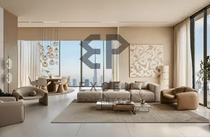 شقة - 2 غرف نوم - 2 حمامات للبيع في دي دبليو تي إن ريزيدنسز - الخليج التجاري - دبي