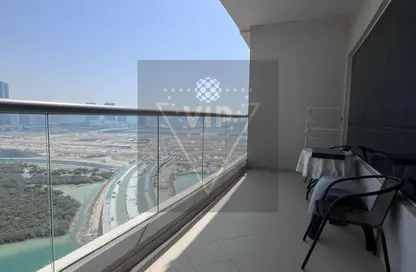 شقة - غرفة نوم - 2 حمامات للايجار في أوشن سكيب - شمس أبوظبي - جزيرة الريم - أبوظبي