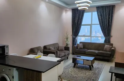 Apartment - 1 Bedroom - 2 Bathrooms for rent in City Tower - Al Nuaimiya - Ajman