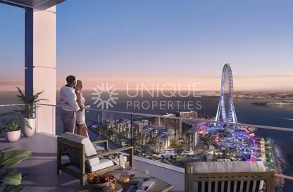 Apartment - 4 Bedrooms - 5 Bathrooms for sale in Bluewaters Bay Building 1 - Bluewaters Bay - Bluewaters - Dubai
