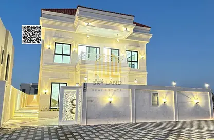 Villa - 4 Bedrooms - 6 Bathrooms for sale in Al Helio 2 - Al Helio - Ajman