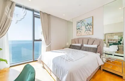 Apartment - 2 Bedrooms - 3 Bathrooms for rent in Apartment Building 2 - Bluewaters Residences - Bluewaters - Dubai