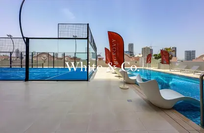 Apartment - Studio - 1 Bathroom for rent in AURA by Grovy - Jumeirah Village Circle - Dubai