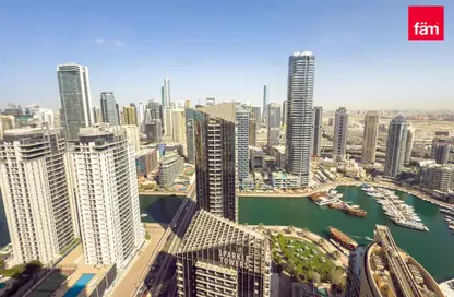 Apartment - 2 Bedrooms - 3 Bathrooms for rent in Shams 1 - Shams - Jumeirah Beach Residence - Dubai
