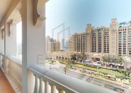 Apartment - 1 bedroom - 2 bathrooms for rent in Golden Mile 8 - Golden Mile - Palm Jumeirah - Dubai