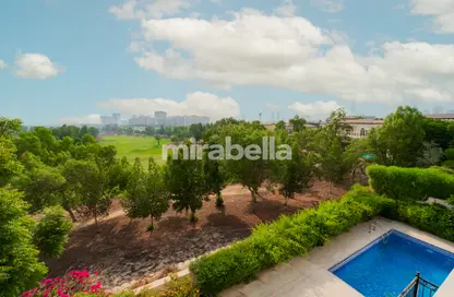 Villa - 4 Bedrooms - 6 Bathrooms for rent in Whispering Pines - Earth - Jumeirah Golf Estates - Dubai