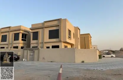 Villa - 5 Bedrooms - 7 Bathrooms for rent in Al Helio 2 - Al Helio - Ajman