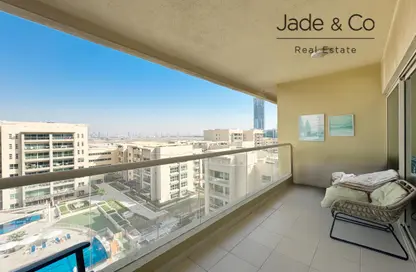Apartment - 2 Bedrooms - 2 Bathrooms for rent in Al Alka 1 - Al Alka - Greens - Dubai