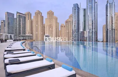 Apartment - 1 Bedroom - 1 Bathroom for rent in JW Marriott Hotel Marina - Dubai Marina - Dubai