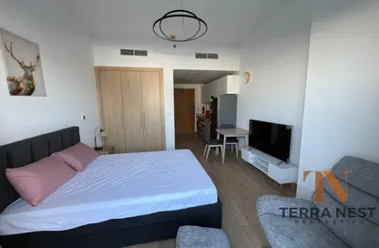 Apartment - Studio - 1 Bathroom for rent in Azizi Aura - Downtown Jebel Ali - Dubai
