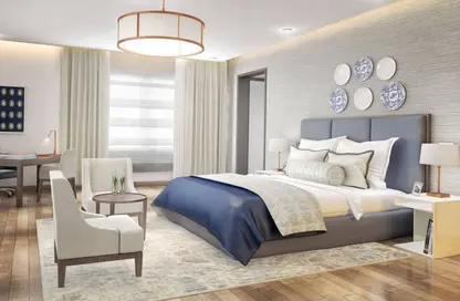 Apartment - 4 Bedrooms - 6 Bathrooms for sale in Crest Grande - Sobha Hartland - Mohammed Bin Rashid City - Dubai