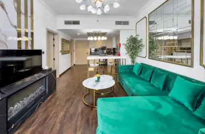 Apartment - 1 Bedroom - 2 Bathrooms for rent in Binghatti Avenue - Al Jaddaf - Dubai