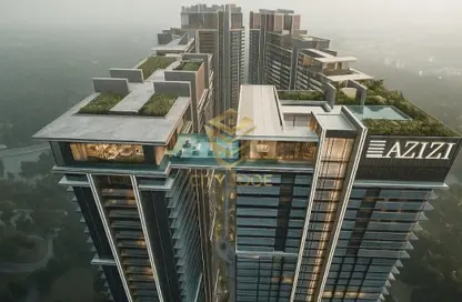 Apartment - Studio - 1 Bathroom for sale in Azizi Venice 1 - Azizi Venice - Dubai South (Dubai World Central) - Dubai