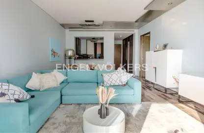Apartment - 1 Bedroom - 2 Bathrooms for rent in Damac Heights - Dubai Marina - Dubai