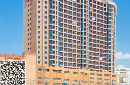 Apartment - Studio - 1 Bathroom for rent in Al Naemiya Tower 1 - Al Naemiya Towers - Al Nuaimiya - Ajman
