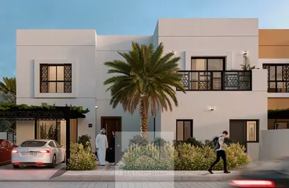 تاون هاوس - 4 غرف نوم - 4 حمامات للبيع في مدينة الشارقة المستدامة - الشارقة