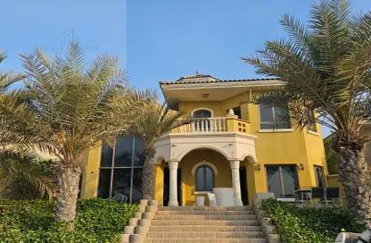 Villa - 5 Bedrooms - 6 Bathrooms for rent in Garden Homes Frond B - Garden Homes - Palm Jumeirah - Dubai