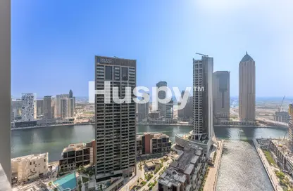 Apartment - 2 Bedrooms - 2 Bathrooms for sale in Peninsula One - Peninsula - Business Bay - Dubai