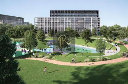 Apartment - 1 Bedroom - 2 Bathrooms for sale in Safa Parkview - Aljada - Sharjah
