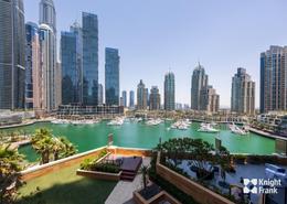 Water View image for: Apartment - 3 bedrooms - 3 bathrooms for sale in Marina Tower - Dubai Marina - Dubai, Image 1