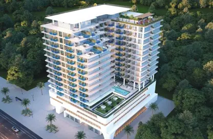 Apartment - 2 Bedrooms - 3 Bathrooms for sale in Lazord by Lapis - Majan - Dubai Land - Dubai