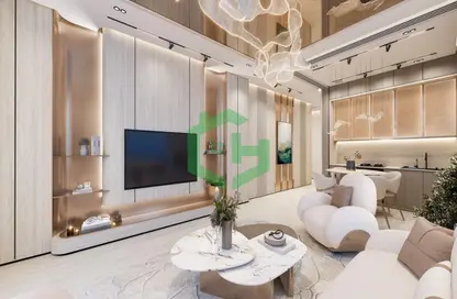 Apartment - Studio - 1 Bathroom for sale in Breez by Danube - Maritime City - Dubai