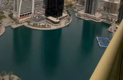 شقة - غرفة نوم - 2 حمامات للايجار في برج ليك سيتي - (JLT) مجمع D - أبراج بحيرة الجميرا - دبي
