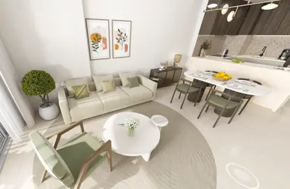 Apartment - 1 Bedroom - 2 Bathrooms for sale in Gardenia Bay - Yas Island - Abu Dhabi