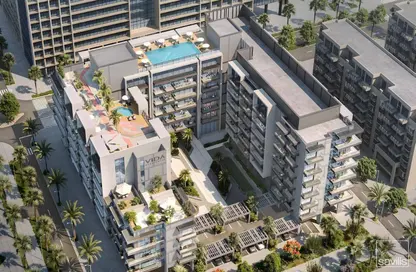 شقة - غرفة نوم - 2 حمامات للبيع في ڤيدا ريزيدنسز - جزيرة السعديات - أبوظبي