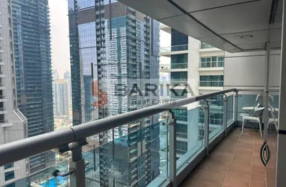 Apartment - 1 Bedroom - 1 Bathroom for rent in Princess Tower - Dubai Marina - Dubai