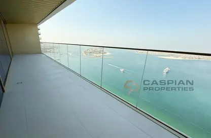 Apartment - 2 Bedrooms - 3 Bathrooms for rent in Grand Bleu Tower 1 - EMAAR Beachfront - Dubai Harbour - Dubai