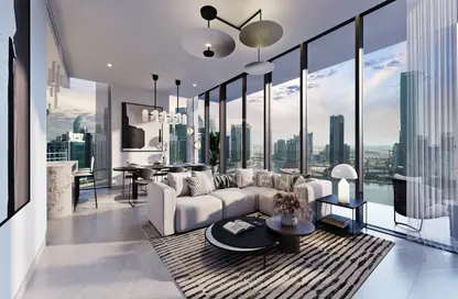 شقة - 3 غرف نوم - 4 حمامات للبيع في بننسولا  4 - بنينسولا - الخليج التجاري - دبي